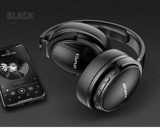 Title 11, Cuffie wireless A780BL per chiamate e musica. G...
