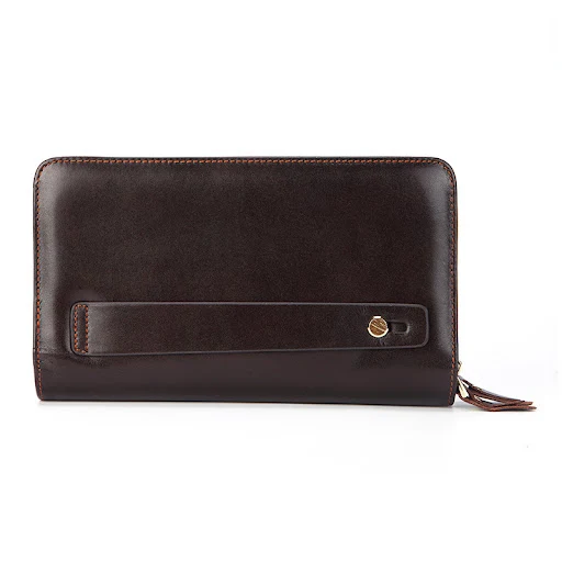 Title 8, First Layer Leather Mens Wallet. Crafted for d...