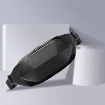 Bolsa de cintura masculina impermeável de verão com concha rígida e tamanho pequeno, ideal para proteger seus pertences. — foto 1
