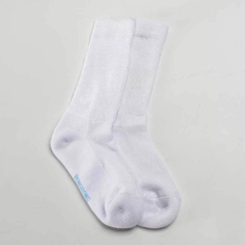 Calzini in cotone antibatterici, assorbenti e deodoranti per infermieristica riabilitativa. Comfort e igiene per i tuoi piedi. — foto 8