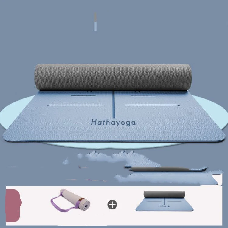 Title 3, Fitness Exercise Mat for Beginners Non-Slip Yog...
