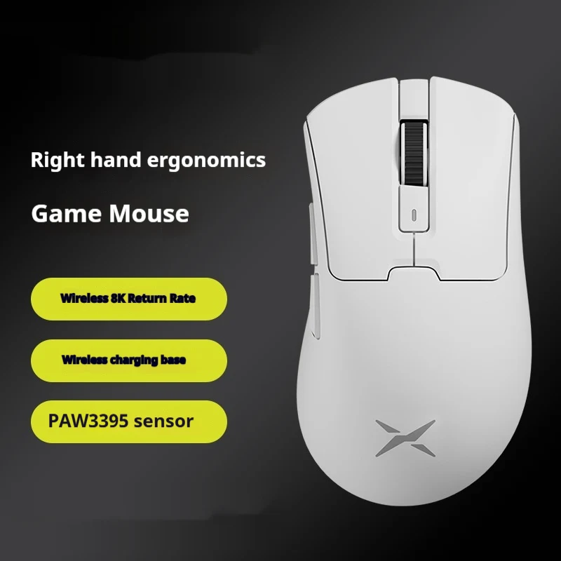 Title 4, M900 Gaming Mouse for E-sports Wireless 8K Retu...
