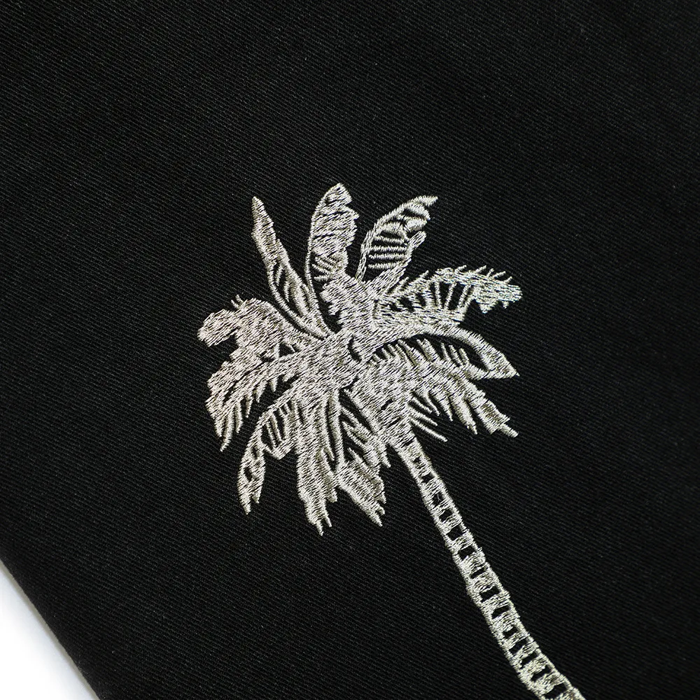 Personalized Embroidery Denim Straight-leg Pants for Men. Express yourself with unique design. Stylish and comfortable, — photo 15