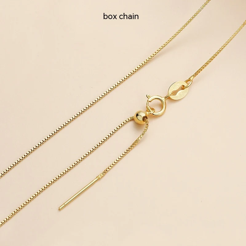 Colar Ouro 18K Feminino Corrente Prata 925 Banhada a Ouro Joia Elegante Presente Perfeito Acessório Sofisticado Brilho. — foto 15