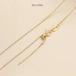 Colar Ouro 18K Feminino Corrente Prata 925 Banhada a Ouro Joia Elegante Presente Perfeito Acessório Sofisticado Brilho. — foto 15