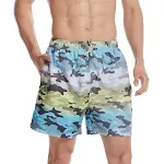 Shorts de playa para hombre Transpirables Surfing Deportes Natación Fitness Pantalones casuales Cómodos y de secado rápido Ideal para el verano — foto 8