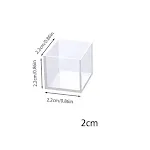 Cube 2cm