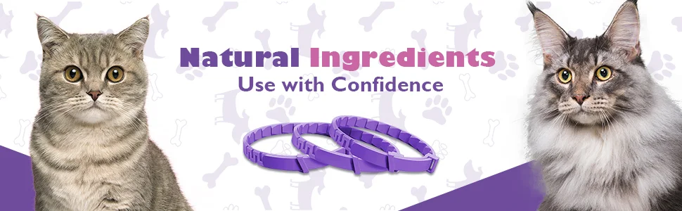 Title 1, 4PCS 38cm Effective Safe Calming Collar For Cat...