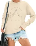 Damen Halloween-Sweater mit Aufdruck – der perfekte Herbstbegleiter. Genieße Komfort und Style mit diesem modischen Pullover für die Feiertage. — foto 14