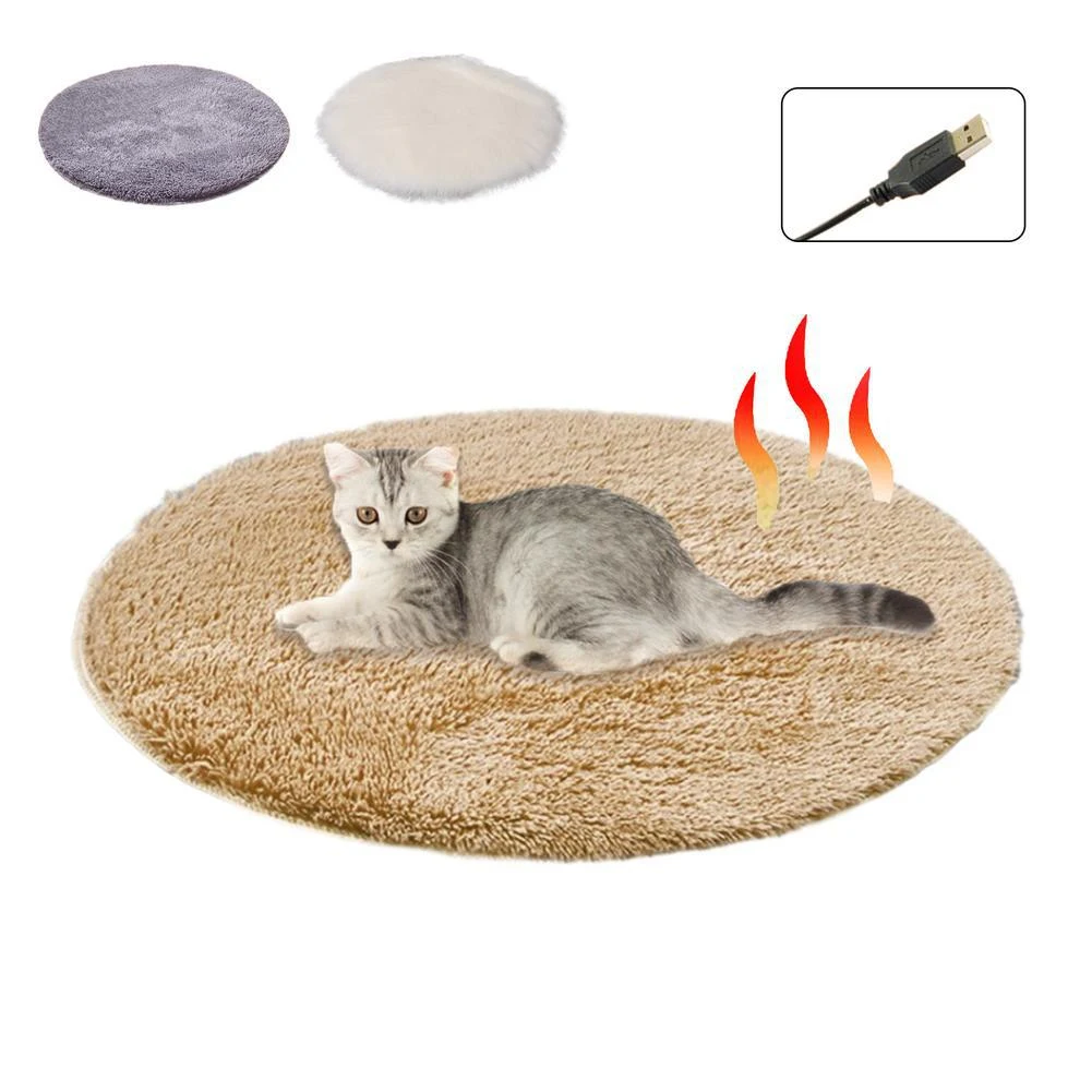 Title 6, Waterproof Heated Electric Pet Blanket. Provide...