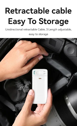Title 5, Multi Functional PD45W Fast Charging Magnetic P...