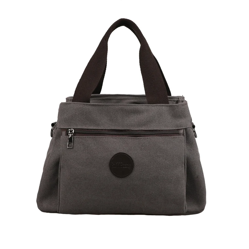 Title 9, Retro Fashion Canvas Reistas met Grote Capacite...