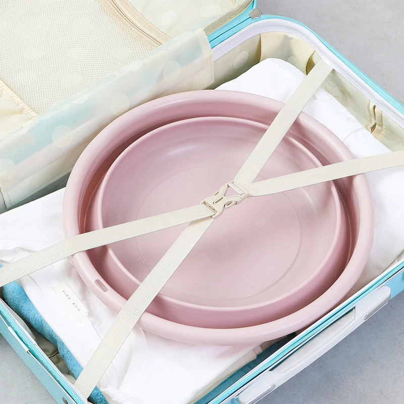 Title 4, Foldable Washbasin Portable Travel Plastic Basi...
