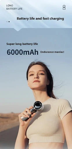 Title 8, Mini Portable Charging Small Handheld Fan for P...