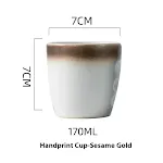 Sesame Gold Fingerprint