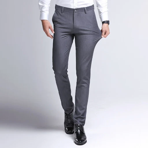Title 4, Casual pants stretch youth suit pants