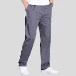 Nouveau Pantalon Casual en Coton pour Homme d'Été Grande Taille Salopette Confortable et Respirante Idéal pour Toutes Occasions — photo 2