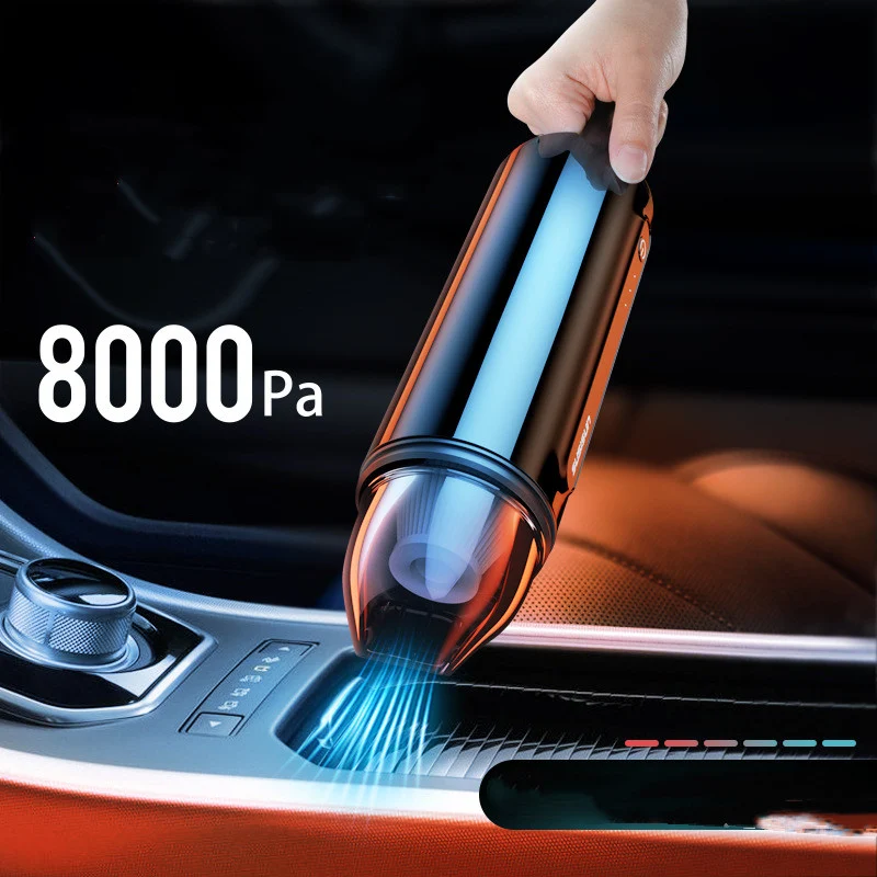 Title 3, Aspirapolvere per auto con ricarica wireless in...