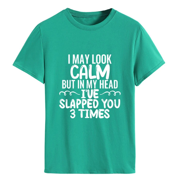 Camiseta Casual de Mujer Cuello Redondo, Suelta, con Letras, Manga Corta, Perfecta para un Look Diario Cómodo y a la Moda — foto 6
