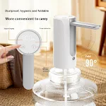 Wireless Electric Bottled Water Dispenser for Household Mineral Water, Featuring Pump Function, Convenient and Easy to U — photo 3