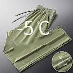 Heren Koreaanse Mode Zomer Dunne Benen Kwart Zweetbroek Losse IJzeren Herenbroeken Veelzijdige Casual Broek. Lichtgewicht en comfortabel. — foto 1
