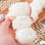 Creative Edible Silicone Three-piece Lamb Squeezing Stress Relief Toy, designed for fun, relaxation and anxiety reductio — photo 4