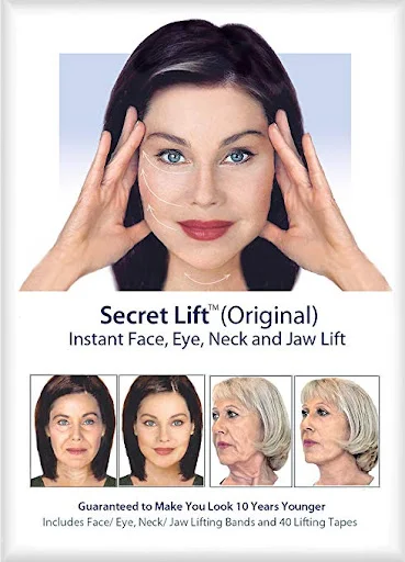 Title 3, Instant Face Neck Secret Lift Tapes Refill
