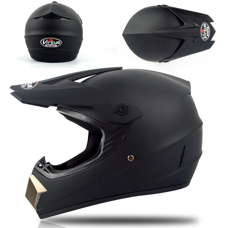Junior Motocross Helmet Designed for Young Riders Optimal protection and safety. Lightweight, comfortable design for rac — photo 16
