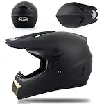 Junior Motocross Helmet Designed for Young Riders Optimal protection and safety. Lightweight, comfortable design for rac — photo 16