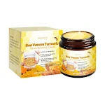 Kurkuma Afslank- en Body Shaping Crème Vetvermindering, Versteviging, Contouren Verbeteren, Slanker Figuur, Natuurlijke Ingrediënten. Stralende Huid met Kurkuma. — foto 1