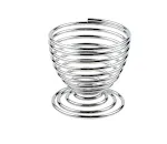 Silver round base