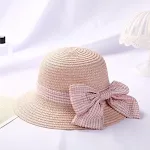 Pink Bow Hat Pink