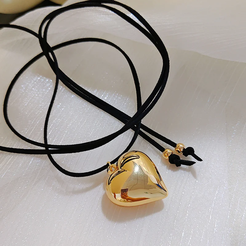 Title 6, Colar com pingente Simple Personality Big Love,...