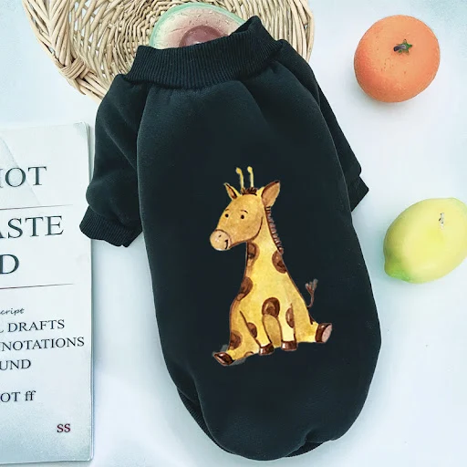 Title 7, Teddy two-legged fleece sweater keeps your dog ...