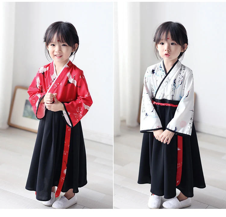Title 12, Saia Hanfu Confucionista Outono Estilo Chinês R...