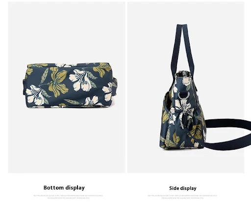 Title 8, Womens Large-Capacity Crossbody Fashion Printe...