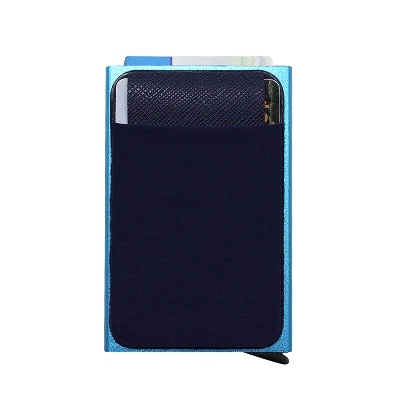 Automatic Up Cassette Aluminum Business Card Box Stylishly store and present your business cards with this durable and e — photo 2
