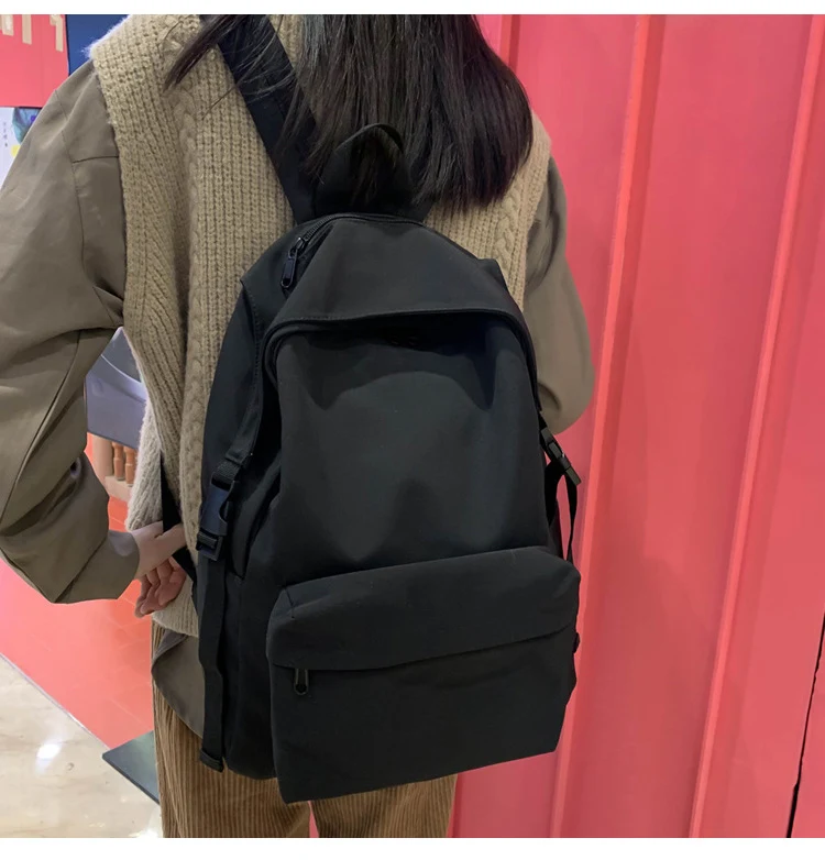 Title 2, Korean Harajuku Ulzzang Large Capacity Schoolba...