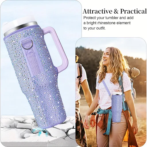 Title 10, Car Heat Preservation Portable Bottle Cover Kee...