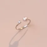 Natural Pearl Ring
