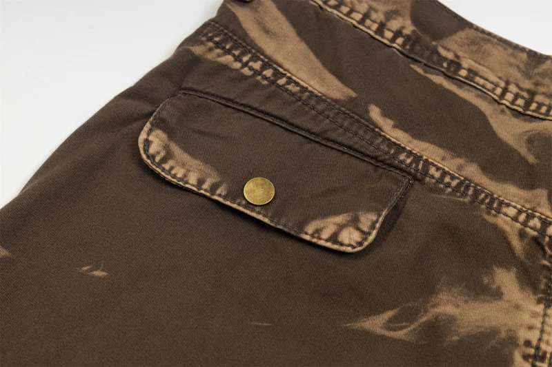 Title 11, Jeans Stampati Illusori Uomo e Donna Trendy Bra...