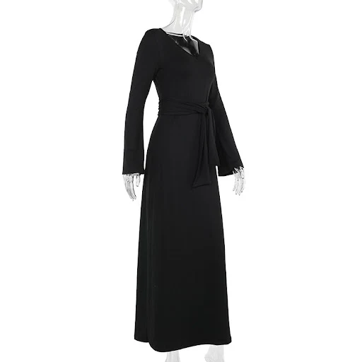 Title 14, Herfst Commuter V-hals veterjurk met taillecont...