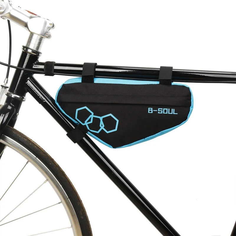 Title 2, Mountain bike hard shell triangle bag, waterpro...