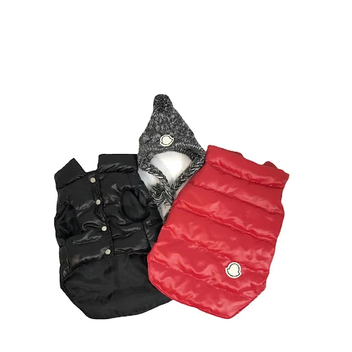 Title 3, Warm and Thickened Pet Cotton Vest with Tidal I...