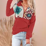 Jaqueta feminina com decote em V com zíper moda plus size suéter — foto 7