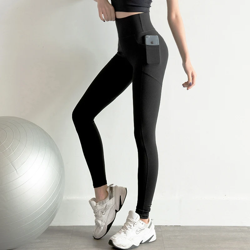 Title 2, Training Stretch Tights and Quick-drying Belly ...
