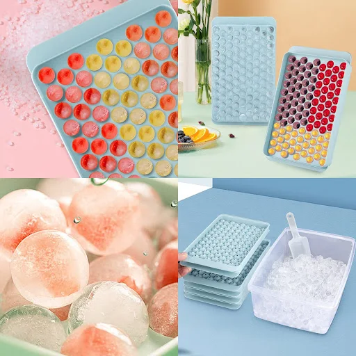 Title 3, 104 Grid Round With Lid Weishi Homemade Ice Hoc...