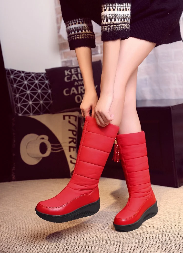Title 11, Warm and waterproof snow boots for men and wome...