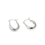 Brincos de prata S925 personalizados para mulheres, um acessório elegante para realçar sua beleza e expressar sua individualidade. — foto 1