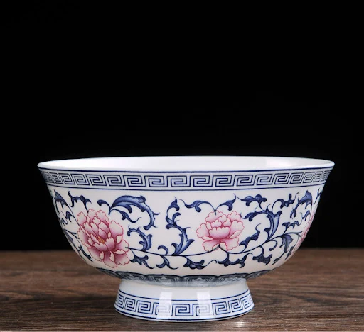 Title 5, 6-inch Ceramic Household Bowl Perfect for cerea...